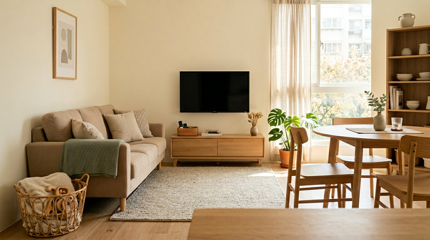 3 房小家庭案例