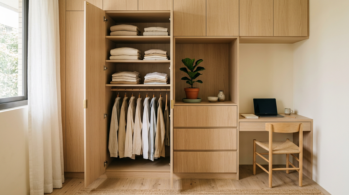 收納與系統櫃案例